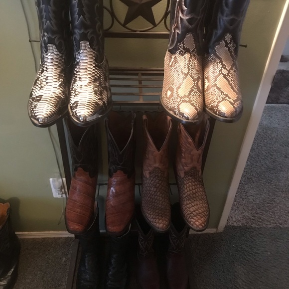 Boots and boot rack main image 4